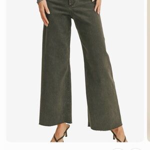 Miou Muse Black Flare Pants